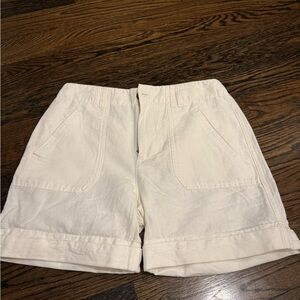 NWT Sundance Women’s Casual Cream Shorts